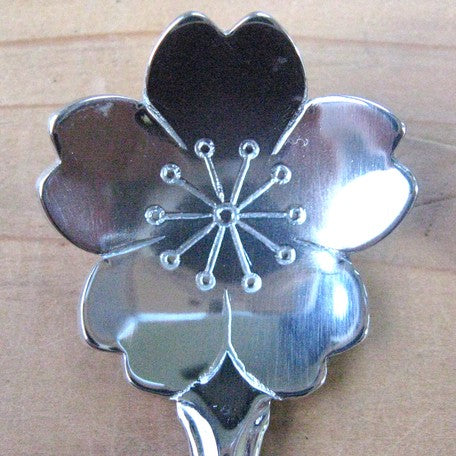 NAGAO coffee spoon 5pcs gift set Cherry blossom